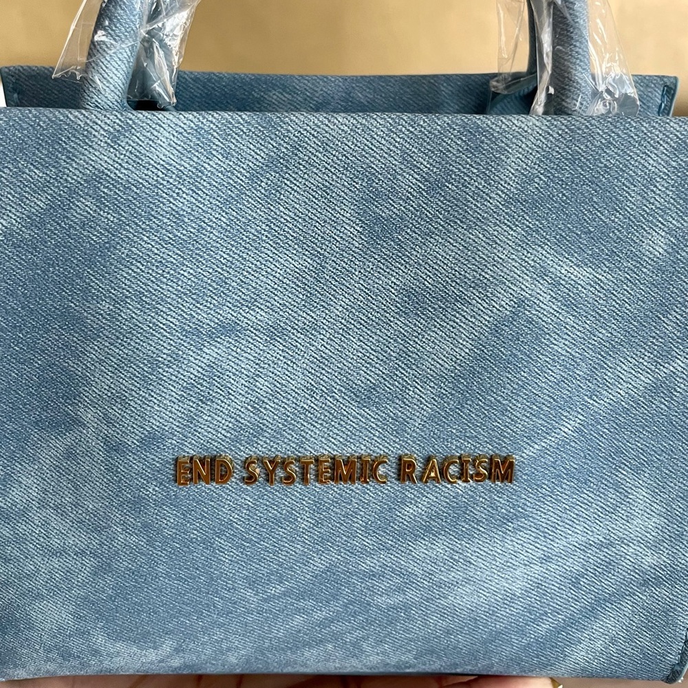 Brandon Blackwood ESR Tote | Blue Wax Denim